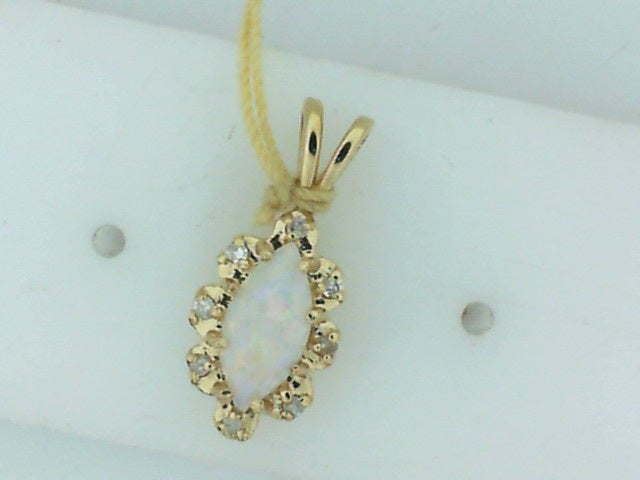 Colored Stone Pendant