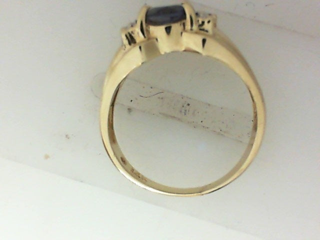 Colored Stone Rings  -  Women'