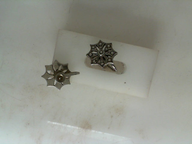 Silver Earring