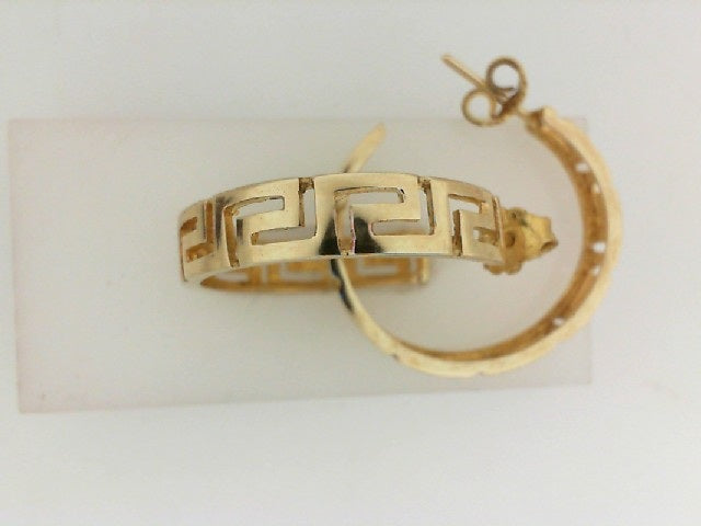 Gold Earring