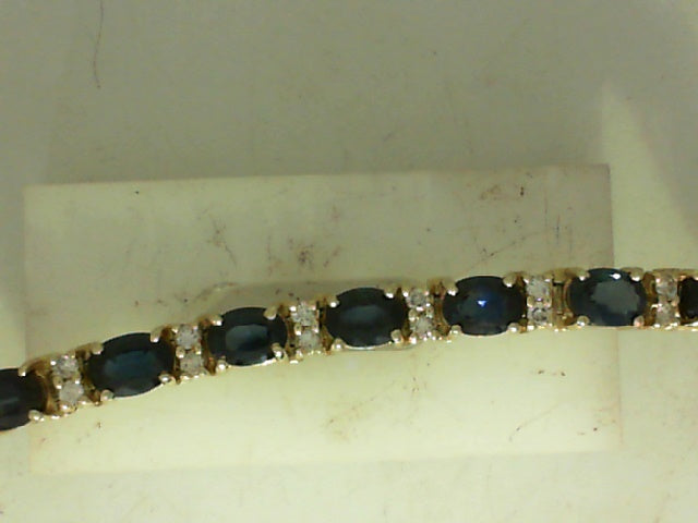 Colored Stone Bracelet