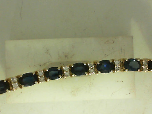 Colored Stone Bracelet