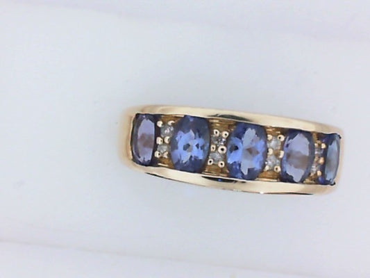 Colored Stone Rings  -  Women'