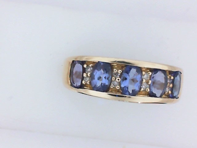 Colored Stone Rings  -  Women'