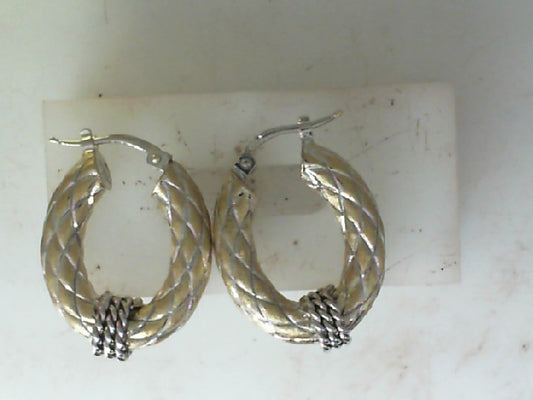 Gold Earring