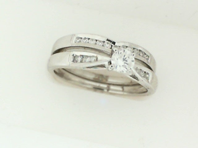 Diamond Wedding Set Complete