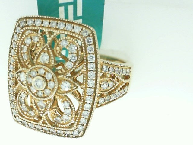 Diamond Fashion Rings  -  Women'