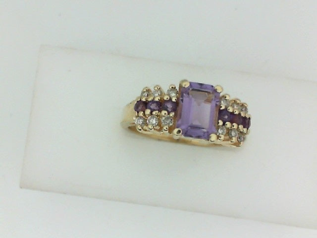 Diamond Semi-Mount Ring