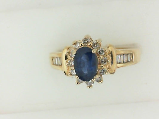 Colored Stone Rings  -  Women'