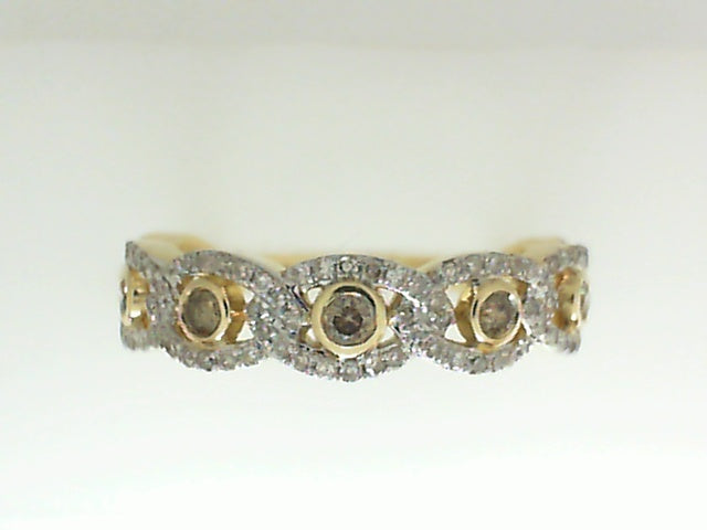 Diamond Wedding Bands  -  Women'