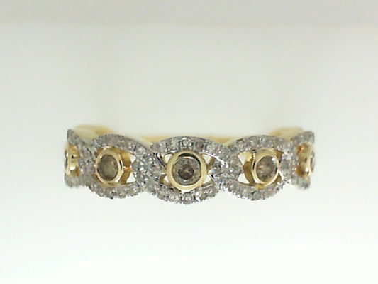 Diamond Wedding Bands  -  Women'