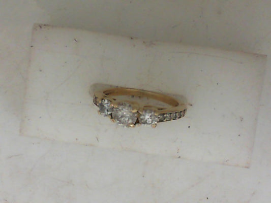 Diamond Anniversary Ring