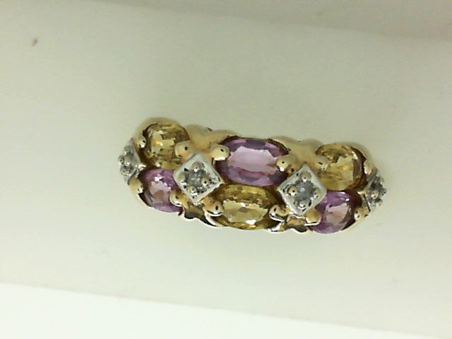 Colored Stone Rings  -  Women'