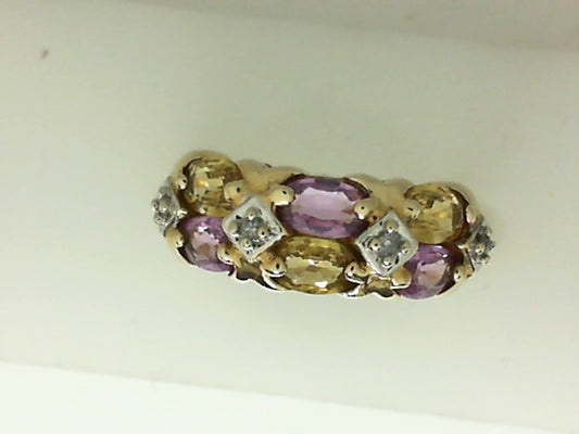 Colored Stone Rings  -  Women'