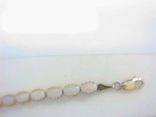 Colored Stone Bracelet