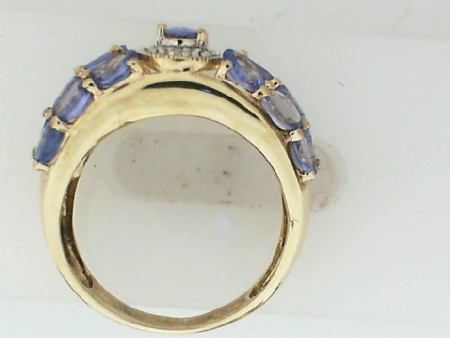 Colored Stone Rings  -  Women'