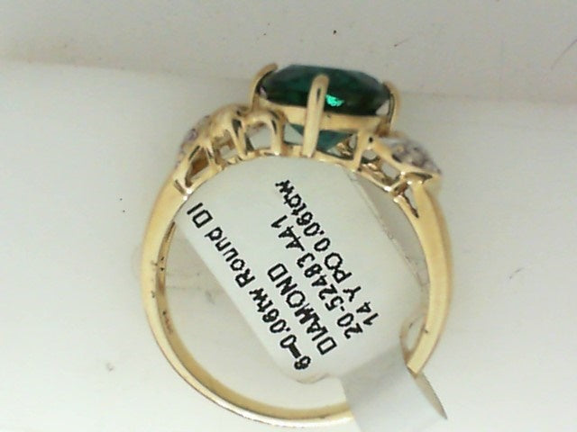Colored Stone Rings  -  Women'
