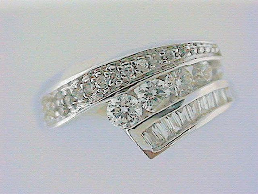 Diamond Fashion Rings  -  Women'