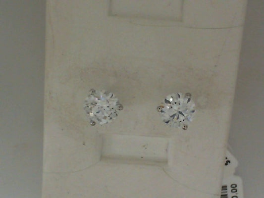 Diamond Stud Earring