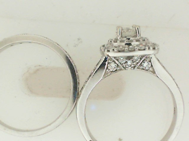 Diamond Wedding Set Complete
