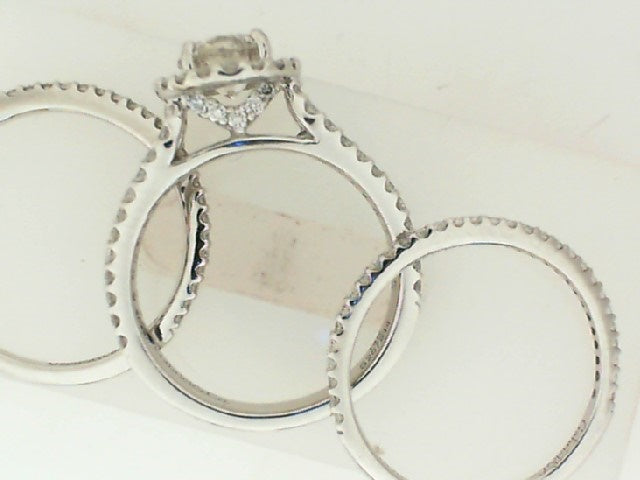 Diamond Semi-Mount Ring