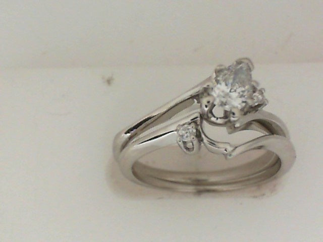 Diamond Semi-Mount Ring