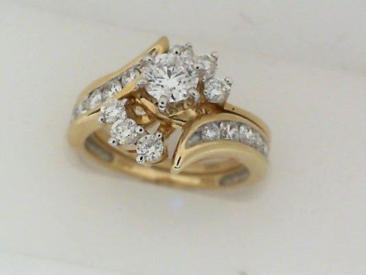 Diamond Wedding Set Complete