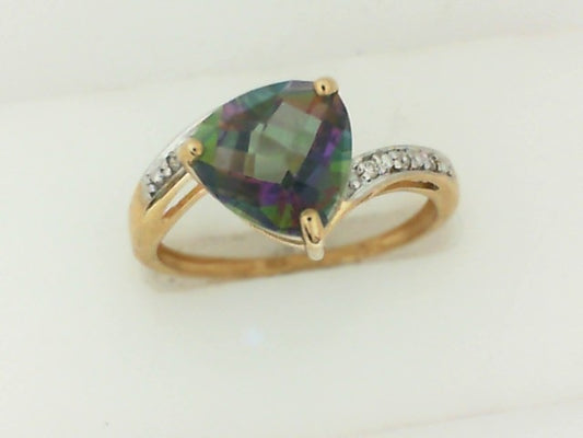 Colored Stone Rings  -  Women'