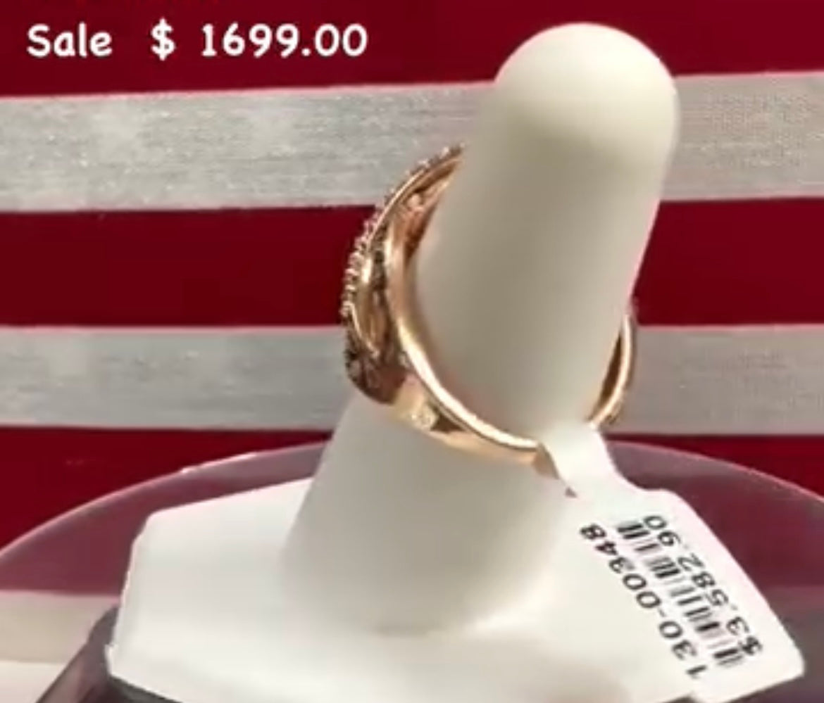 Diamond Cocktail Ring