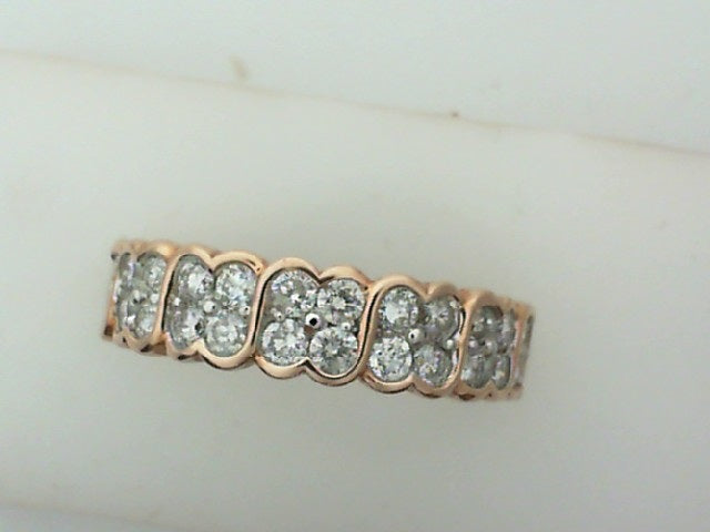 Diamond Wedding Bands  -  Women'