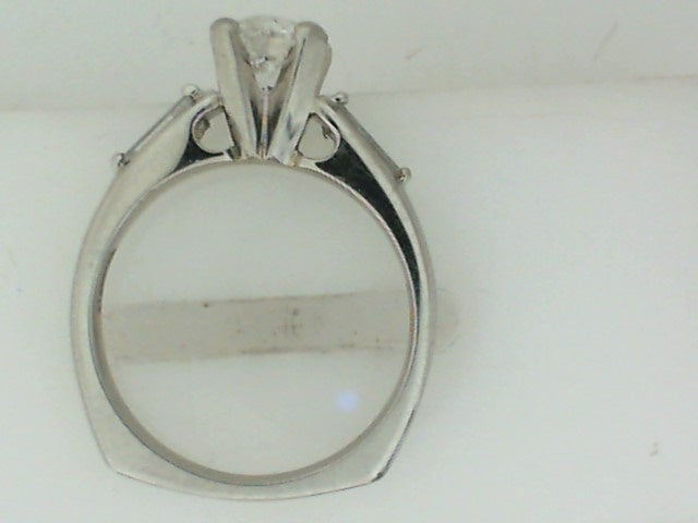Diamond Semi-Mount Ring