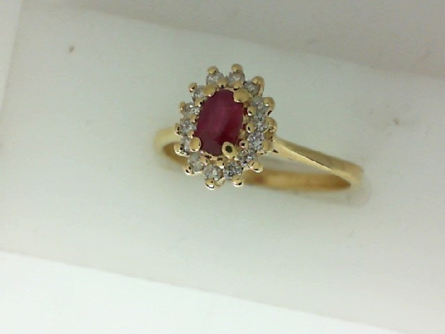 Colored Stone Rings  -  Women'