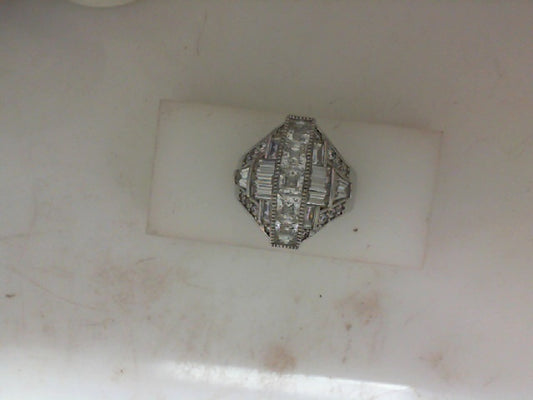 Silver Rings with Stone