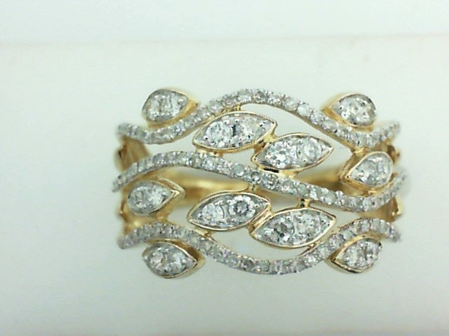 Diamond Fashion Rings  -  Women'