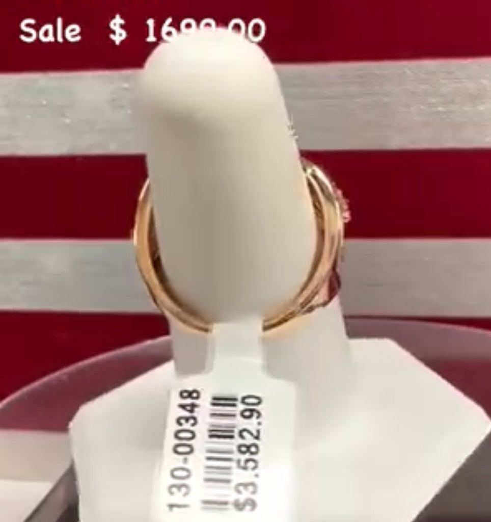 Diamond Cocktail Ring