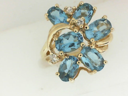 Colored Stone Rings  -  Women'