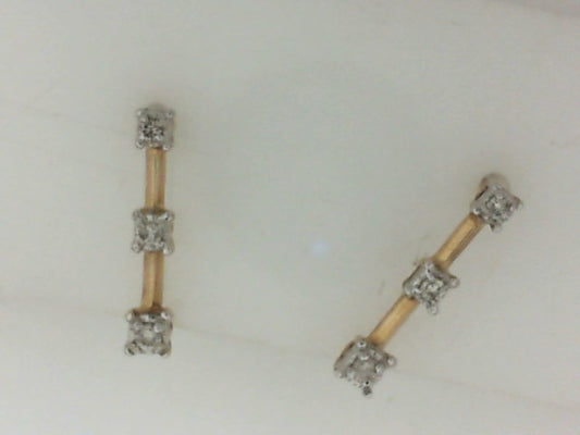 Diamond Earring