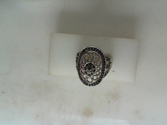 Silver Rings with Stone