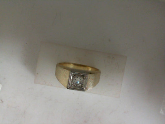 Diamond Fashion Rings  -  Men'
