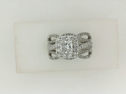 Diamond Wedding Set Complete