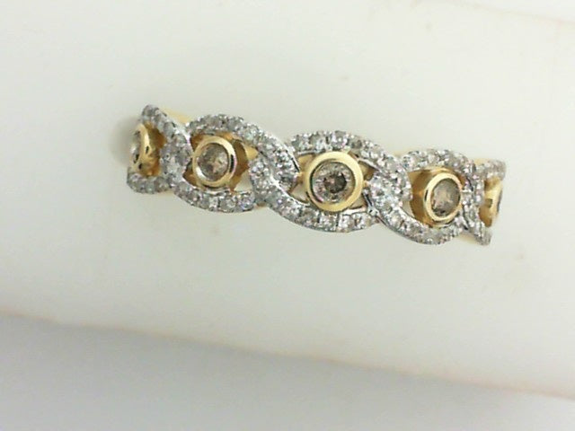 Diamond Wedding Bands  -  Women'