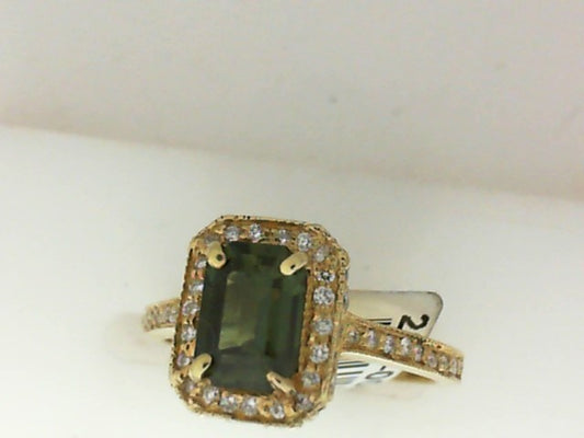 Colored Stone Rings  -  Women'