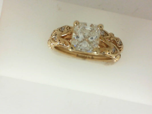 Diamond Wedding Set Complete