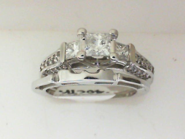 Diamond Wedding Set Complete