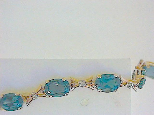 Colored Stone Bracelet