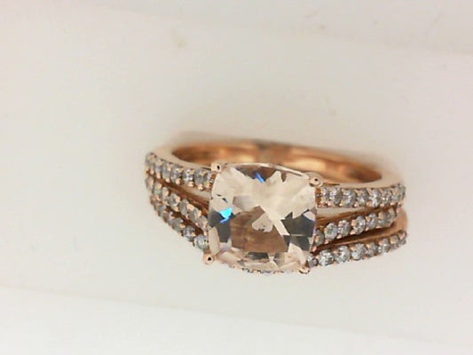 Diamond Wedding Set Complete