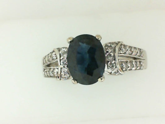 Colored Stone Rings  -  Women'