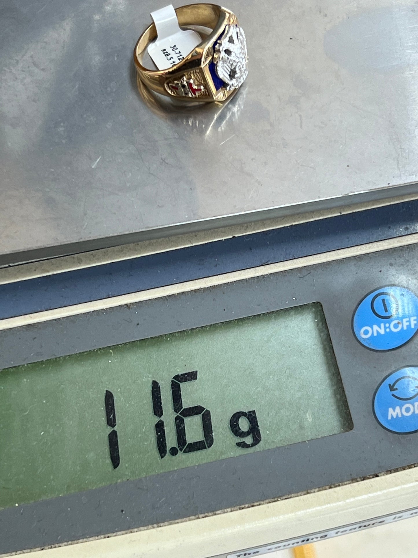 FREEMASON 🔺🔻 Vintage Ring