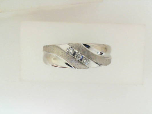 Diamond Wedding Bands  -  Men'