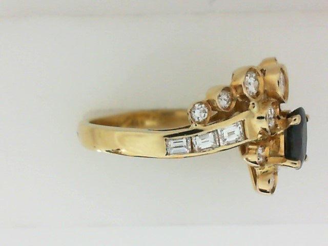 Colored Stone Rings  -  Women'